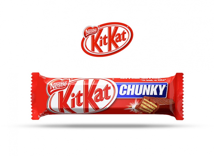 شکلات KitKatChunky