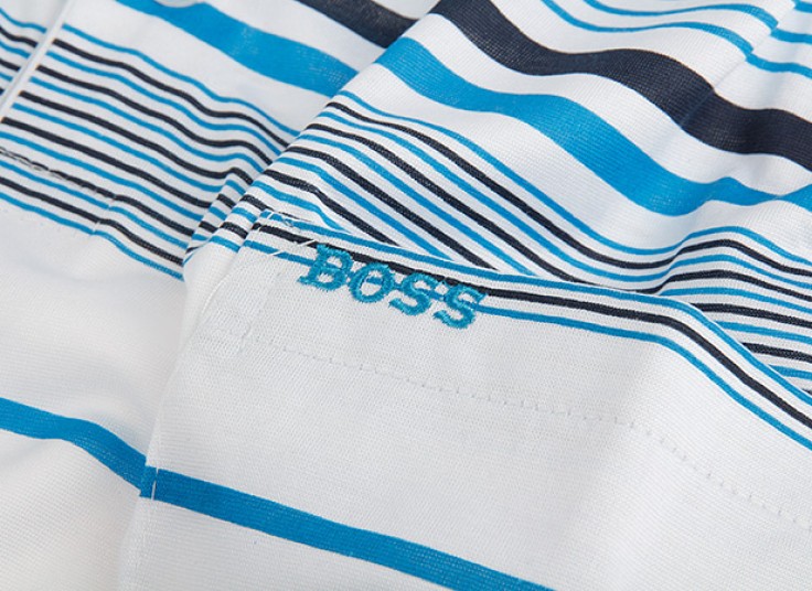 پولوشرت راه راه مردانه BOSS