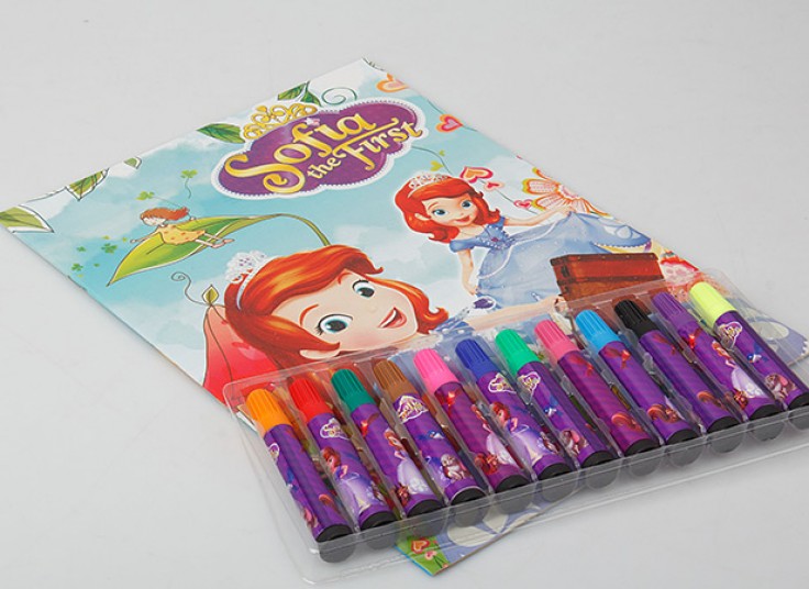 کتاب آموزش نقاشی با ماژیک Landy