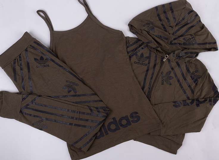 ست سه تکه لباس زنانه adidas