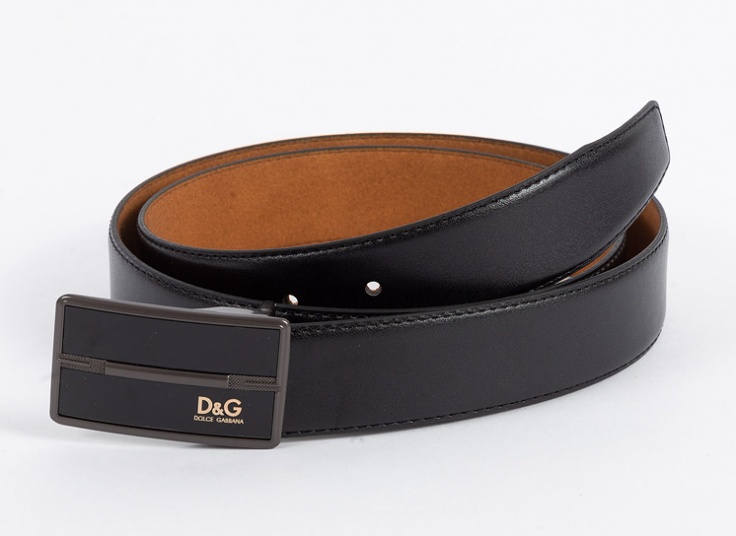 کمربند پلاکی D&G