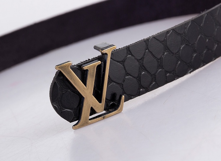 کمربند باریک زنانه طرح Louis Vuitton