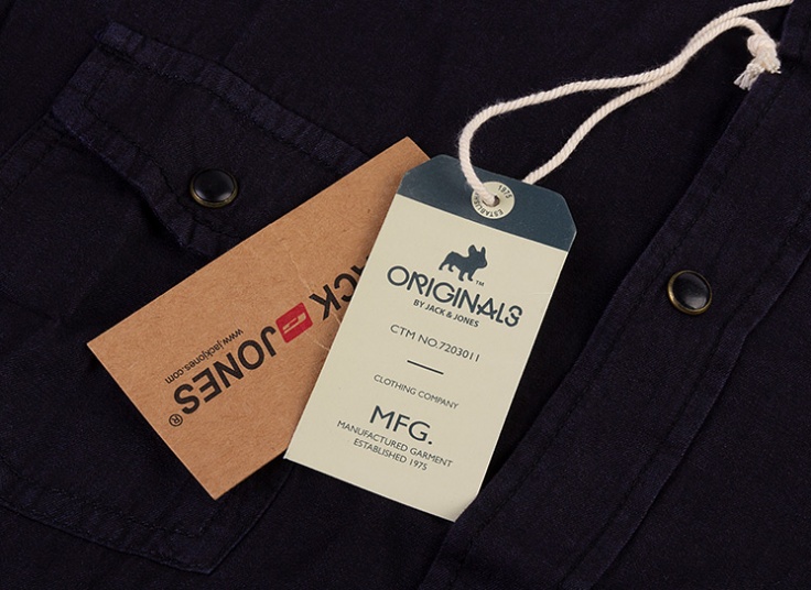 پیراهن مردانه کتان JACK & JONES