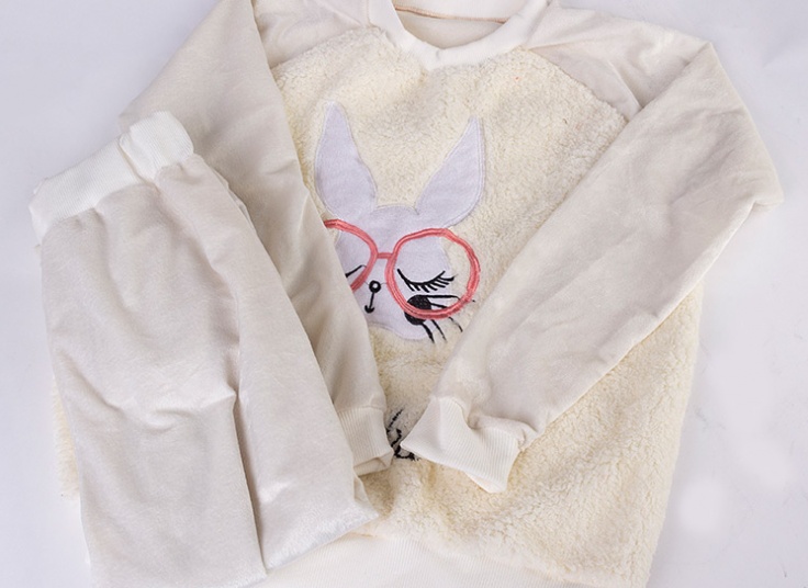 ست بلوز و شلوار زنانه پولیشی