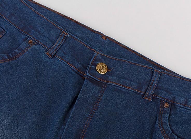 شلوار طرح جین زنانه MJ