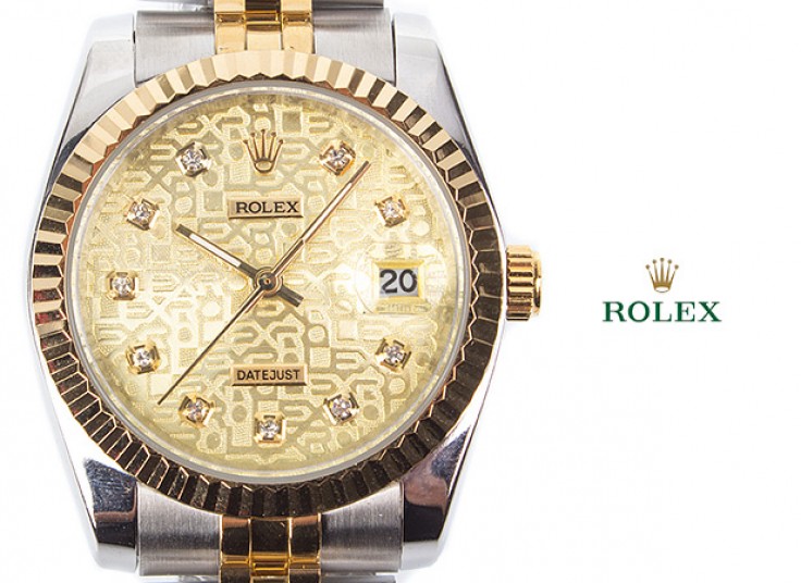 ساعت زنانه و مردانه Rolex مدل Date Just