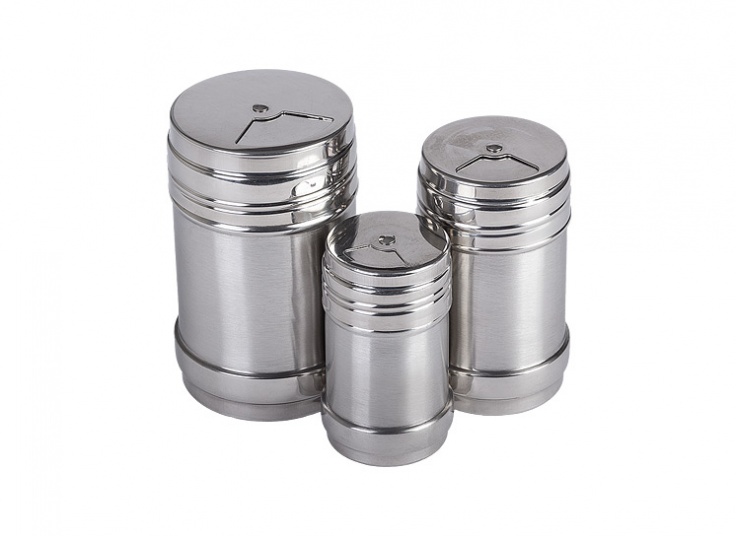 جا ادویه سه تکه استیل