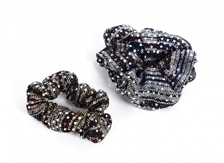 کش مو پولکی