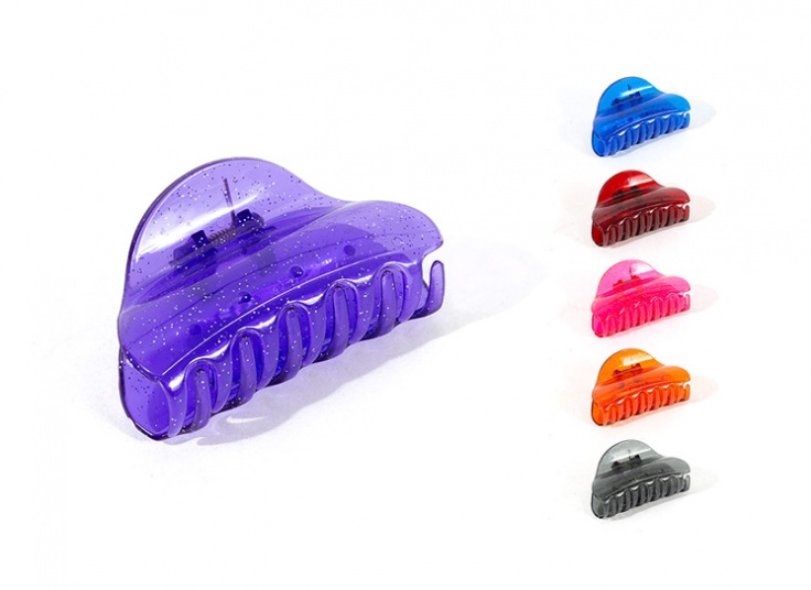 کلیپس مو شیشه‌ای اکلیلی