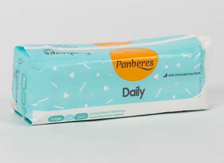 نوار بهداشتی پنبه ریز