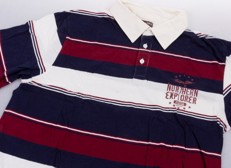 پولوشرت آستین بلند مردانه ATLAS