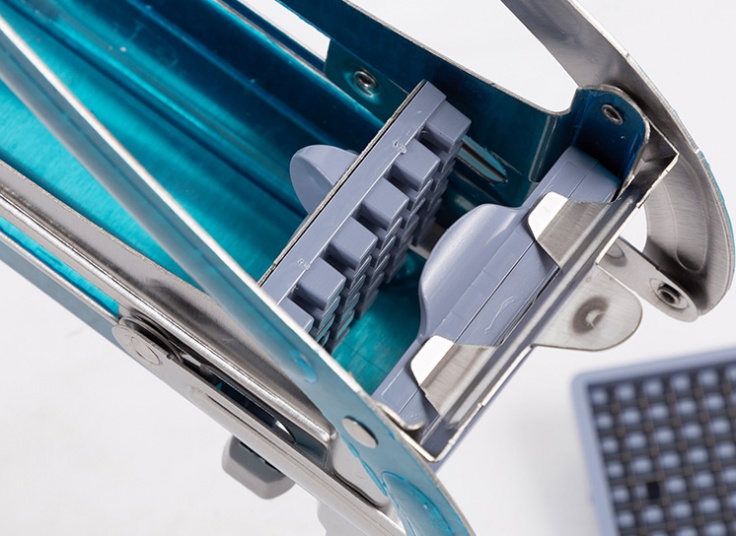 خلال کن سیب زمینی استیل