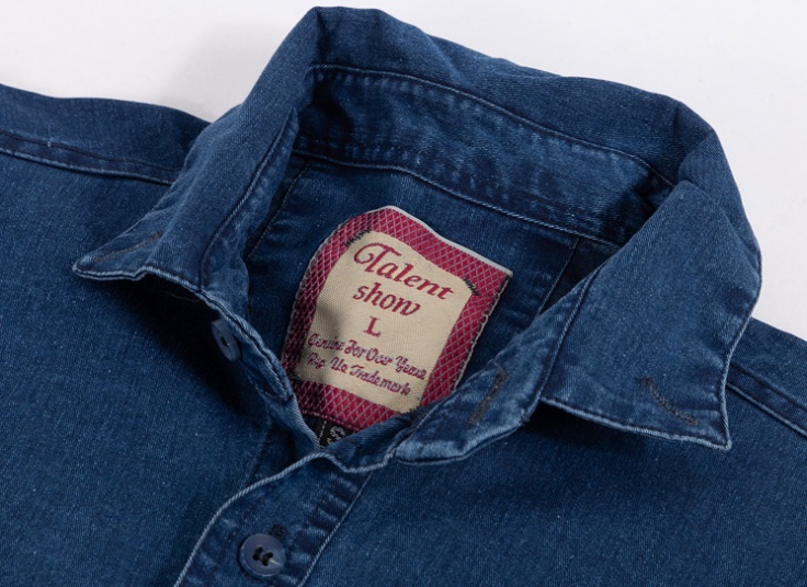 پیراهن جین پسرانه