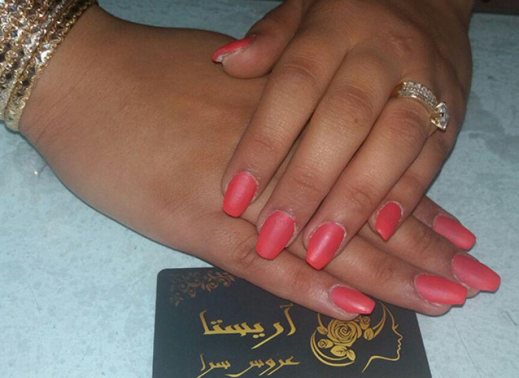 انواع خدمات ناخن در سالن آریستا