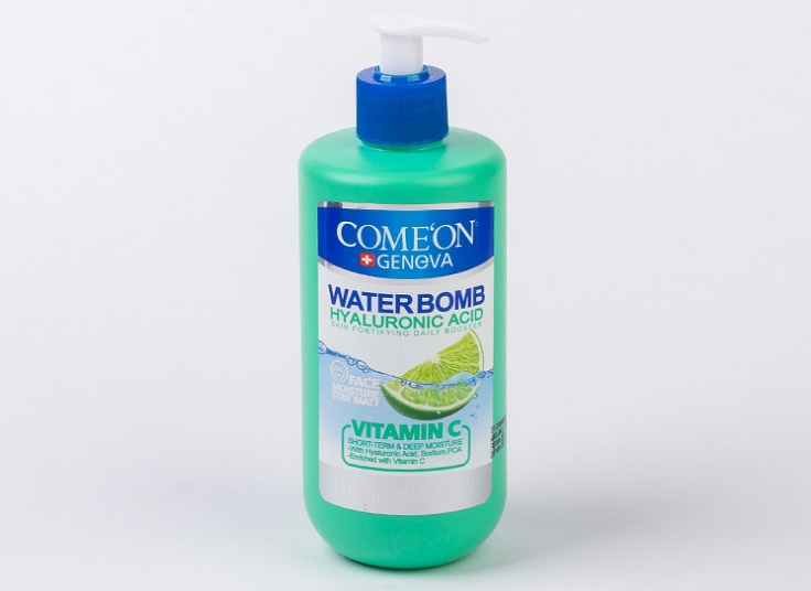 کرم بمب آبرسان 500 میلی لیتر Comeon