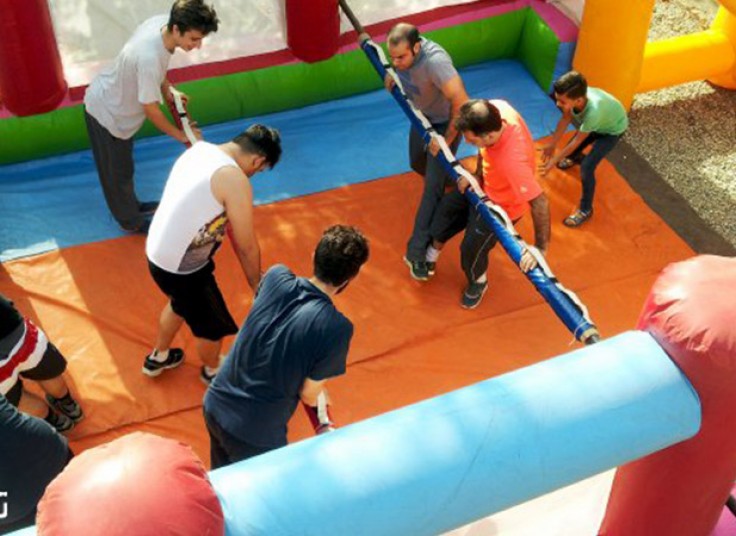 فوتبال انسانی باشگاه پاس