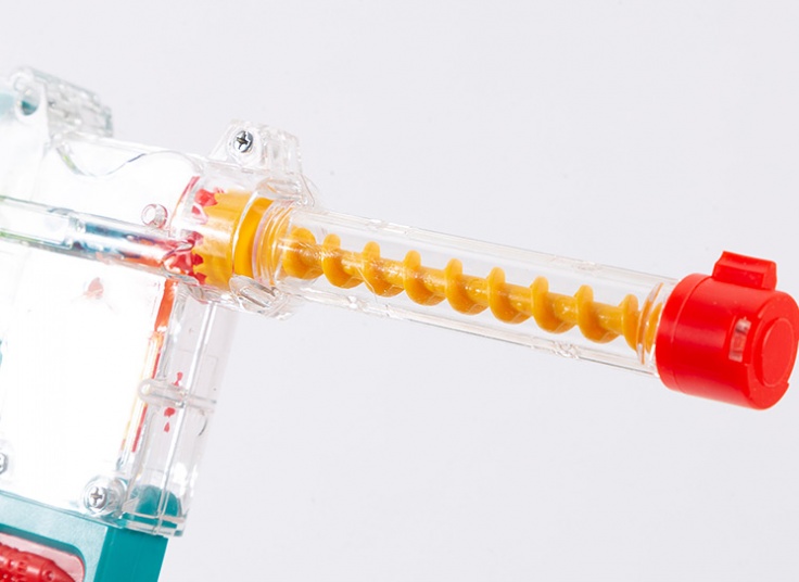 تفنگ چرخ دنده ای موزیکال