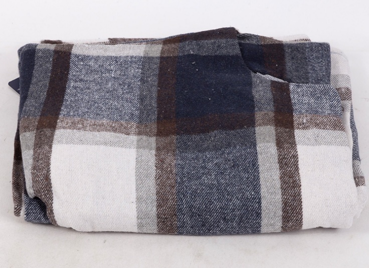 کفتان پشمی چهارخانه زنانه