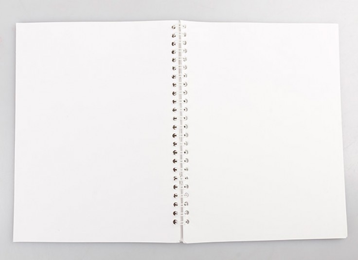 دفتر نقاشی سیمی طرحدار