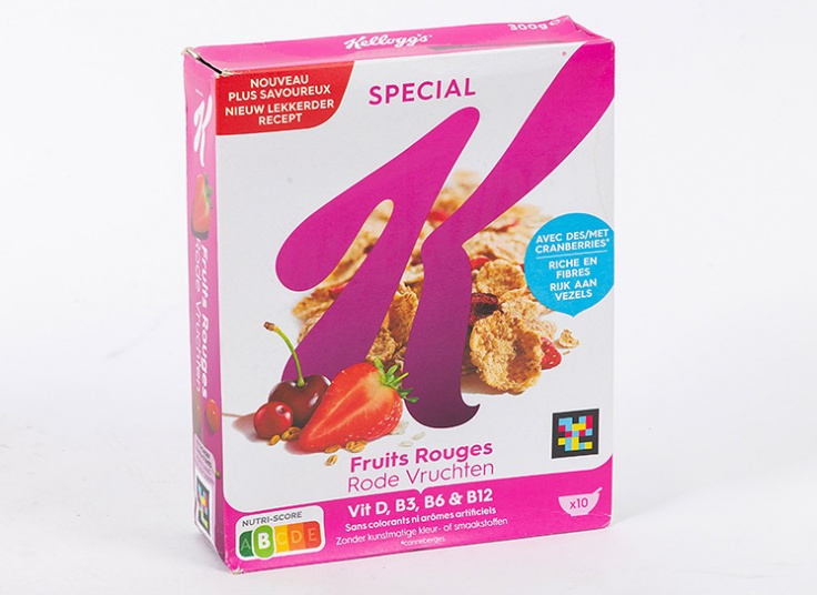 انواع کورن فلکس Kelloggs Special K 