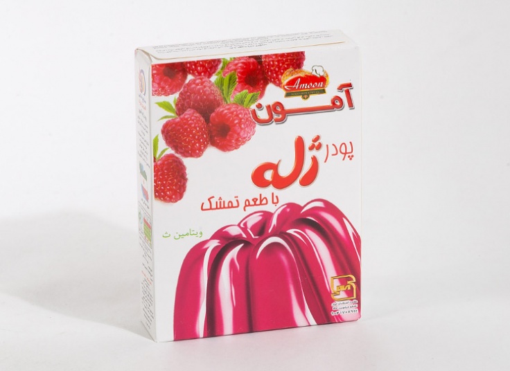 پودر ژله آمون