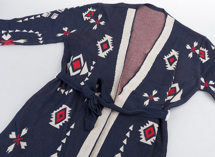 مانتو بافت جلوباز Lozenge