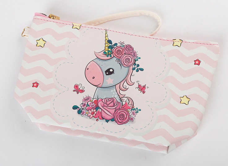 کیف لوازم آرایش طرح Victorias Secret