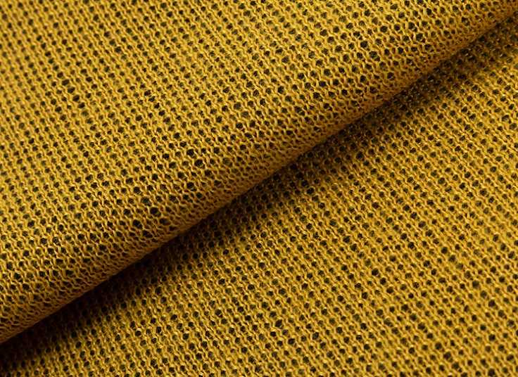 مانتو بافت جلو باز طرح دار