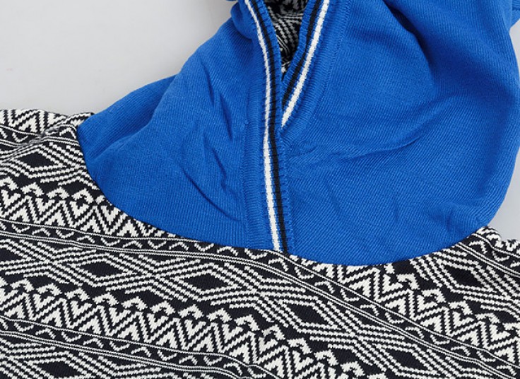 پلیور مردانه کلاهدار LUCA BRASI