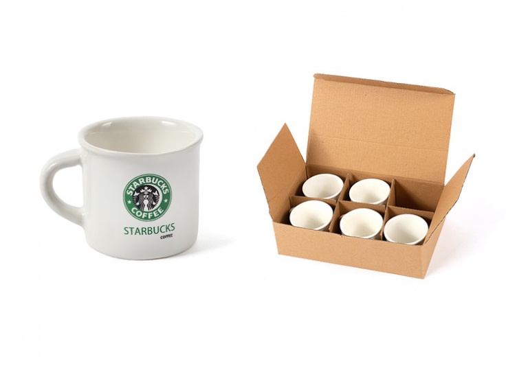 ست 6 عددی فنجان قهوه خوری StarBucks
