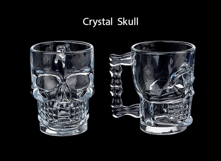 ماگ دسته دار طرح جمجمه Crystal Skull