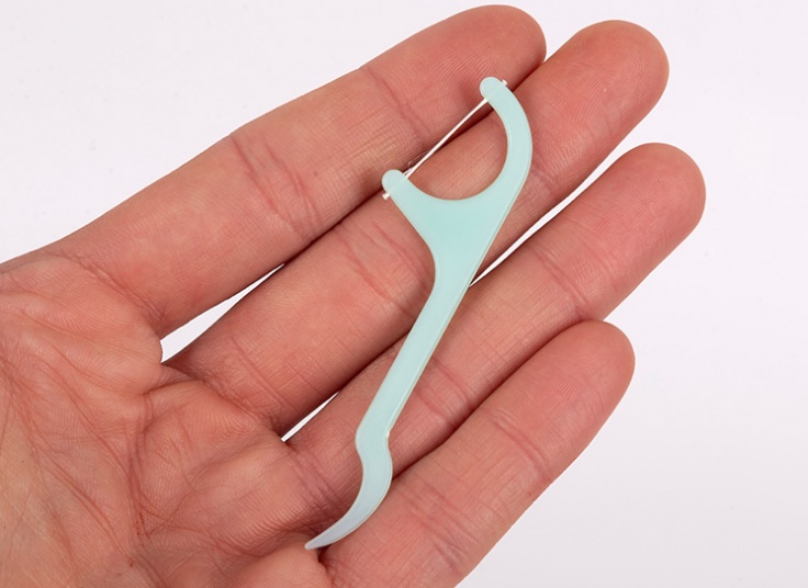 نخ دندان مدل کمانی