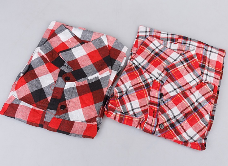 شومیز چهارخانه Chromatic