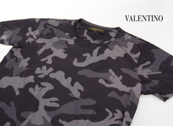 تیشرت ارتشی مردانه VALENTINO