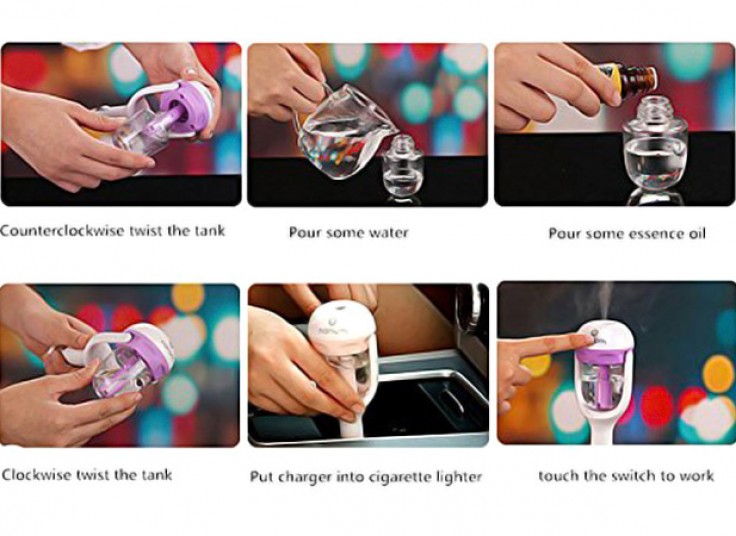 بخور سرد و خوشبو کننده خودرو Car Humidifier