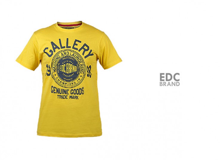 تیشرت مردانه EDC Brand