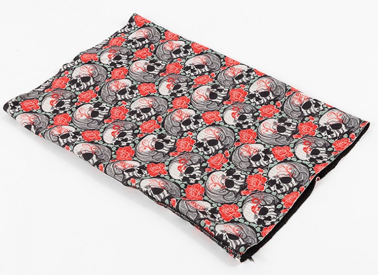 اسکارف طرح دار