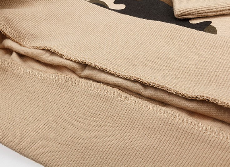 بلوز ارتشی مردانه طرح Bershka