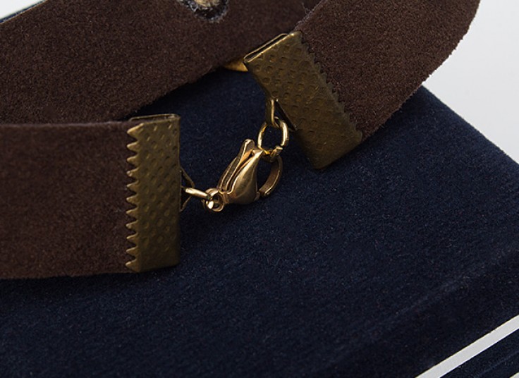 دستبند گل طلا