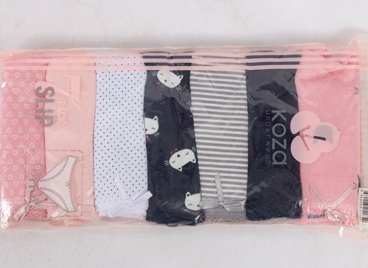 پک 7 عددی لباس زیر زنانه KOZA