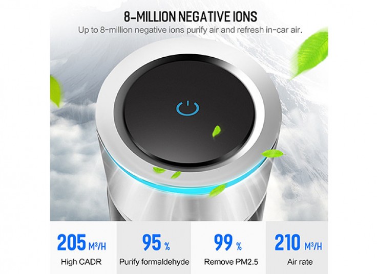 دستگاه تصفیه هوای خودرو JOWAY 