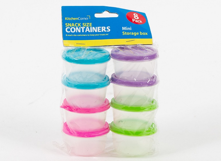 پک 8 عددی ظرف نگهدارنده Kitchen Corner