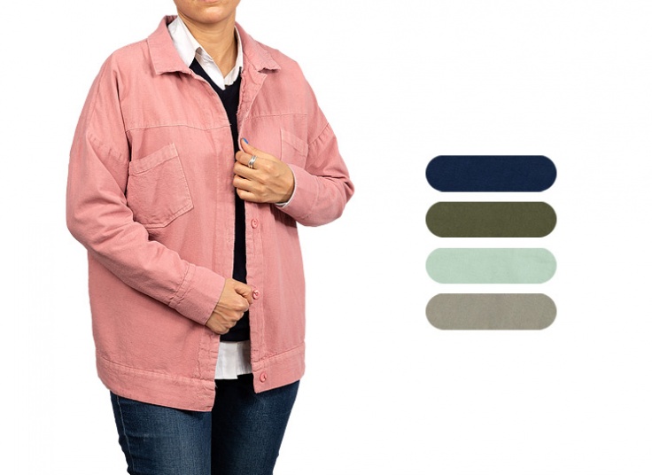 کت کتان زنانه