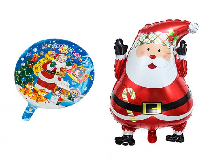 بادکنک فویلی کریسمس