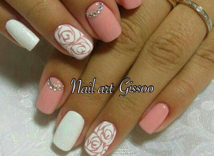 خدمات ناخن سالن زیبایی گیسو