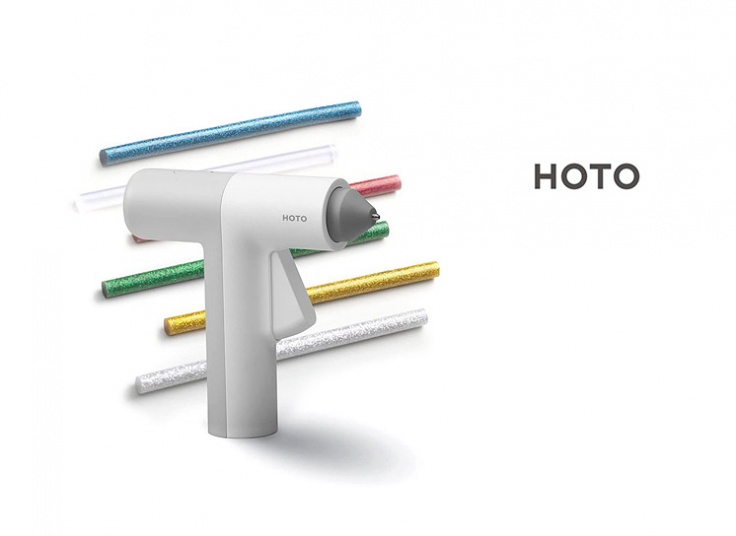 چسب حرارتی شیائومی HOTO Lithium Glue Gun