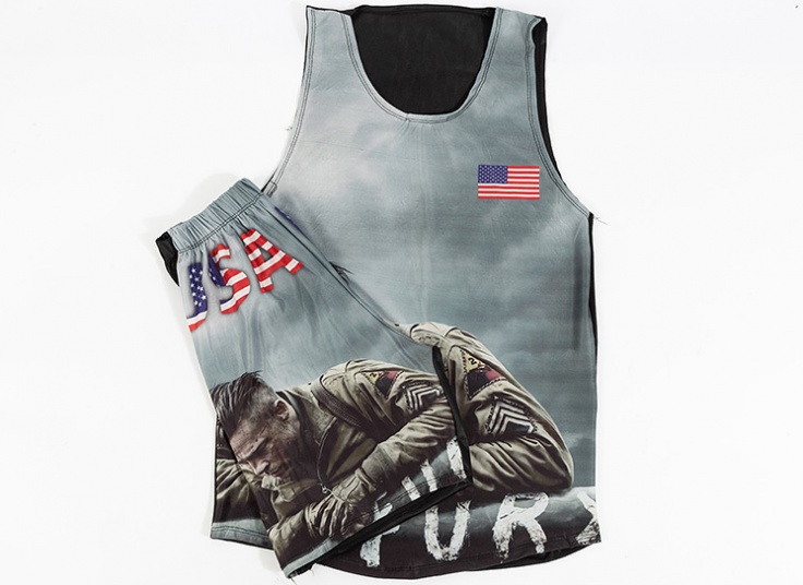 ست رکابی و شلوارک