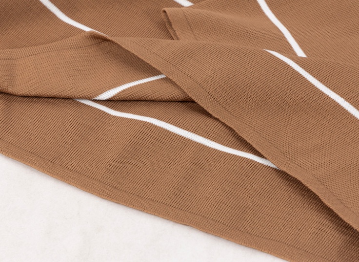 بلوز شلوار بافت راه راه زنانه