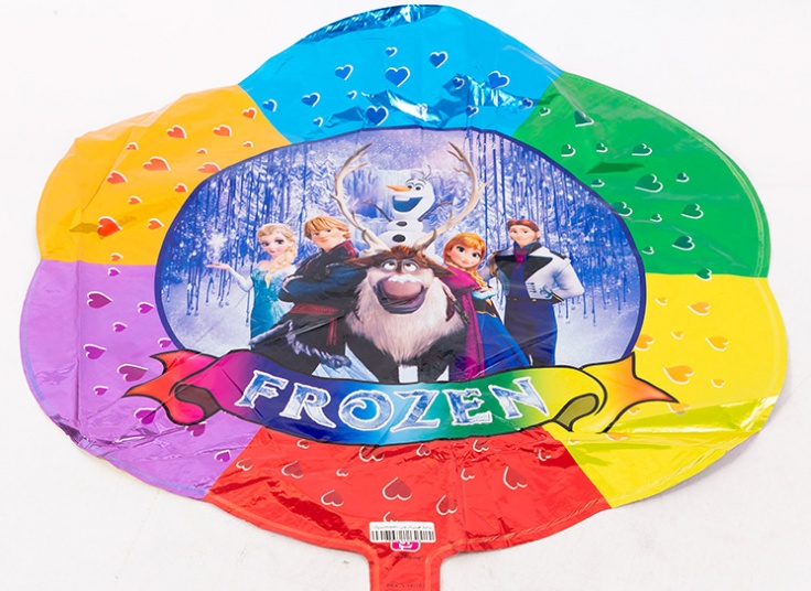 بادکنک فویلی کارتونی