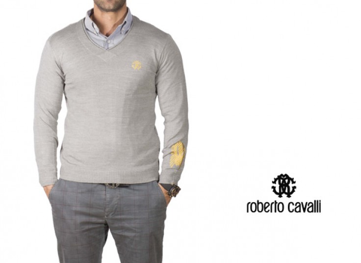 پلیور بافت Roberto Cavalli